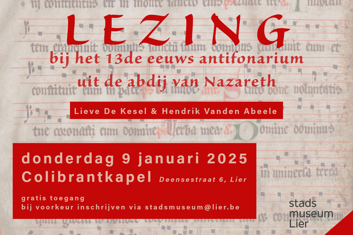 Lees meer over het artikel Het 13de eeuws antifonarium uit de abdij van Nazareth