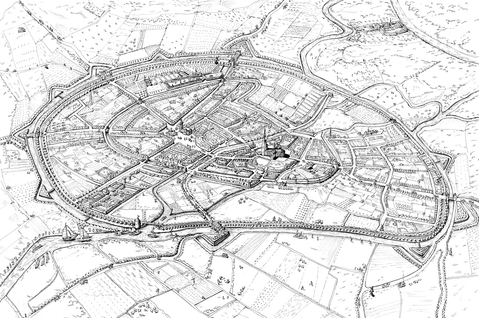 workshops voor scholen - de stad - stadsmuseum Lier