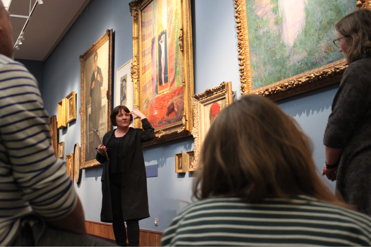 workshops voor scholen - kunstkijken - stadsmuseum Lier