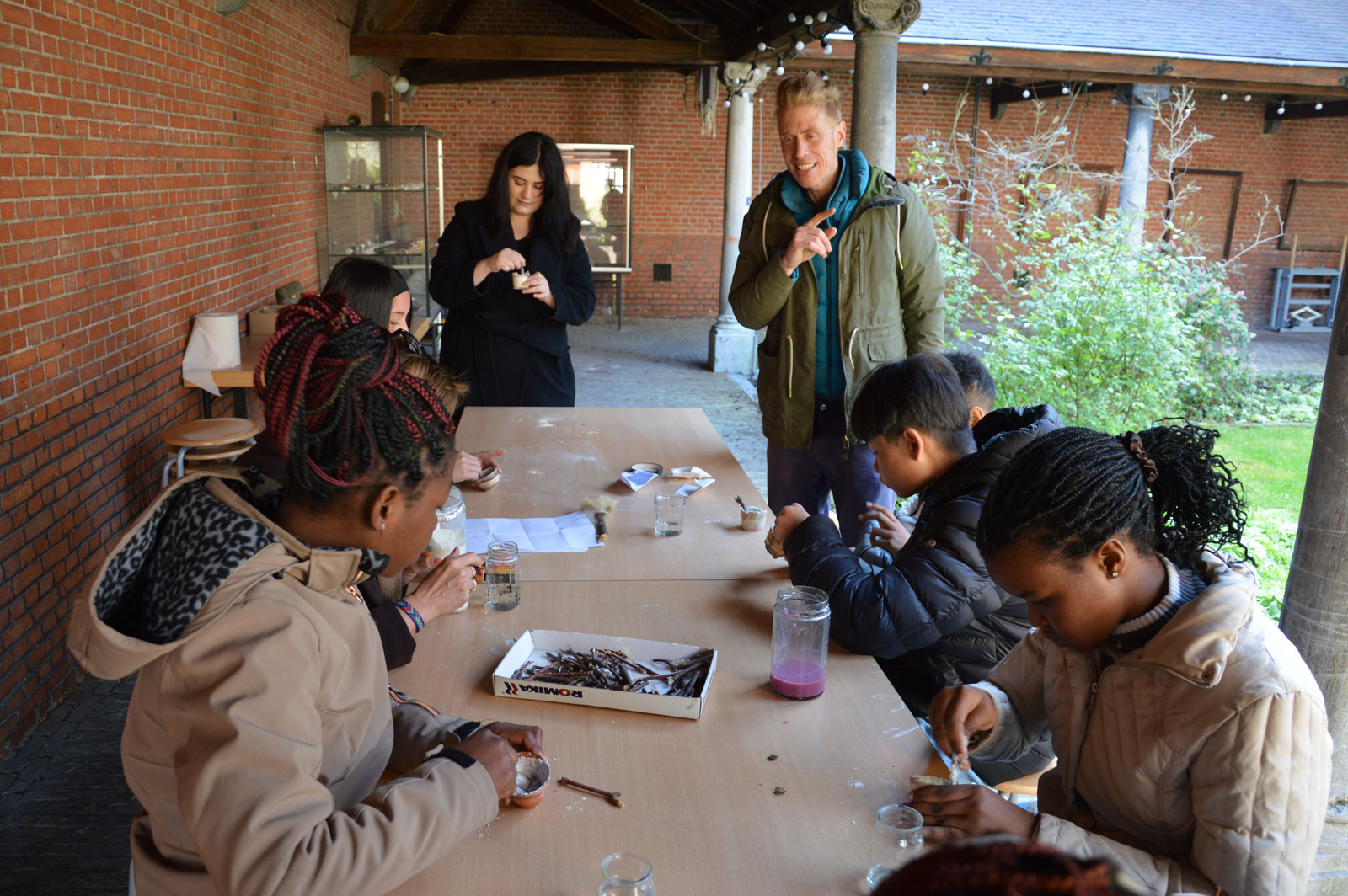 workshops voor scholen - okan - stadsmuseum Lier