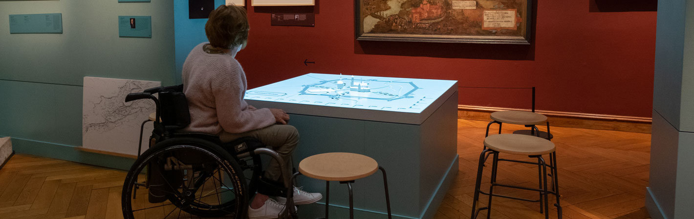 personen-met-een-beperking stadsmuseum lier