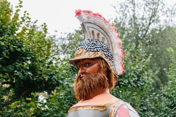 workshops voor scholen - reuzen - stadsmuseum Lier