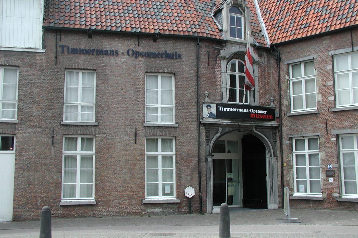 Timmermans-Opsomerhuis